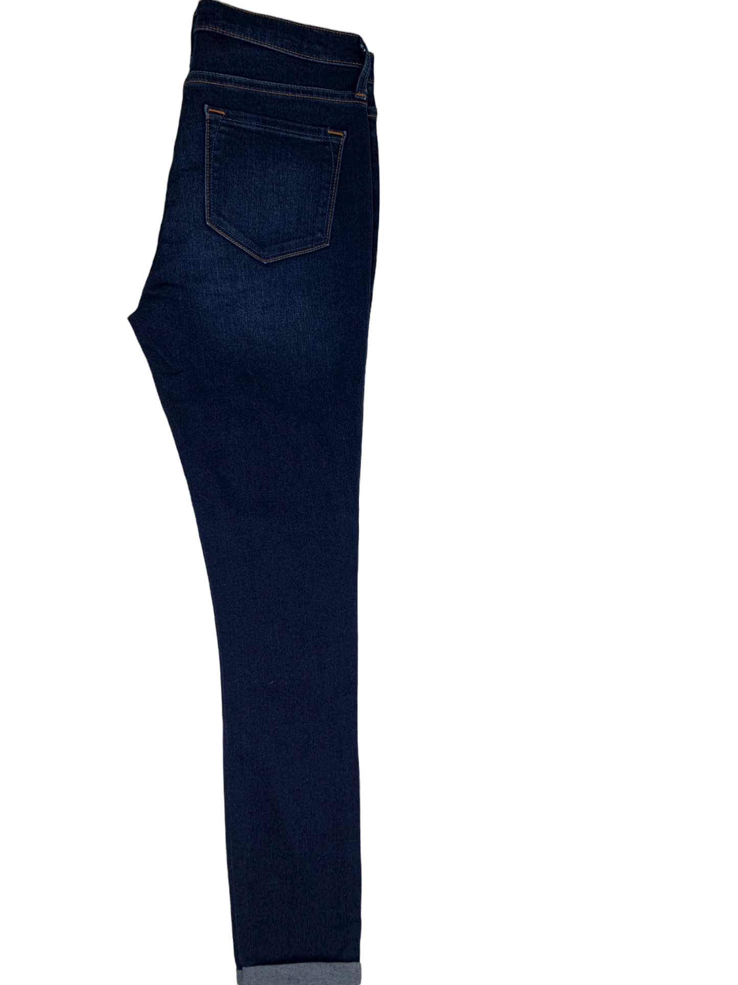 Blugi skinny cu taieturi